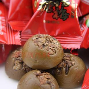  正品金丝猴黑糖话梅结婚喜糖批发婚庆糖果零食散装250克特价