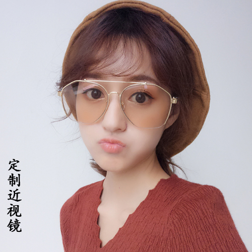 men and women Retro Ocean sunlight glasses Sunglasses Customize Degrees Pink yellow Blue Tea glasses Net Same itemin the ZIPPO/Swiss Army Knife/Glasses , Glasses category - from Buy2taobao.com to provide professional Taobao agent buy service