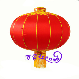  60型号铁皮灯笼直径约40厘米 大红喜庆灯笼批发制作厂家直销