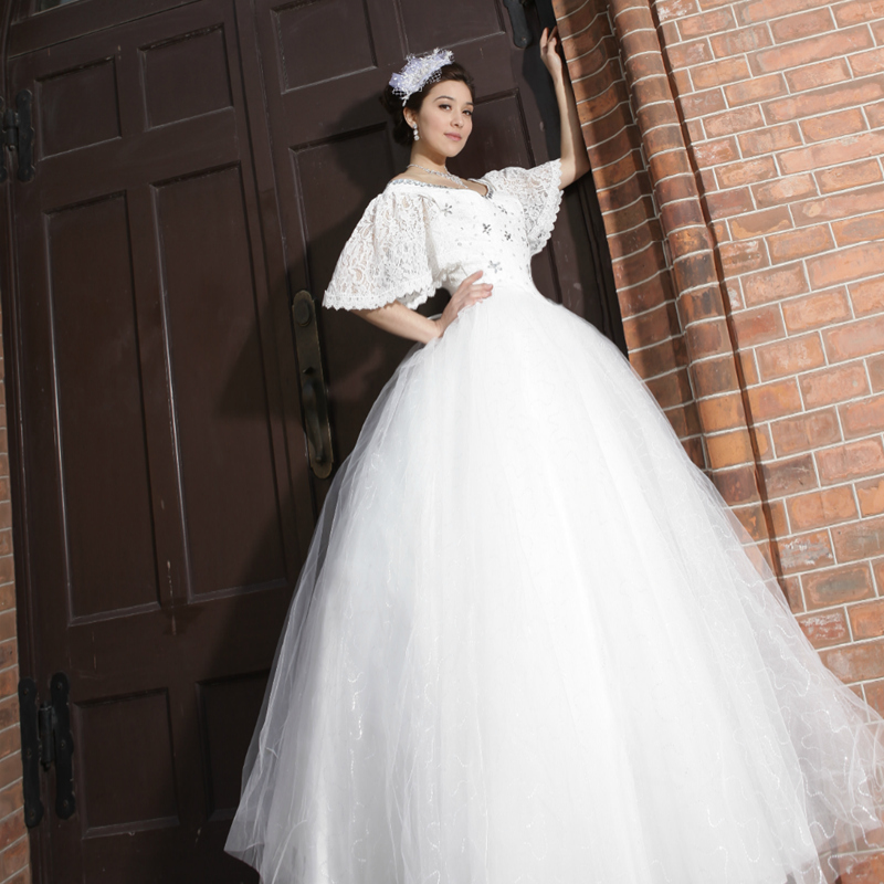 2013新款精品婚纱 宫廷复古蕾丝包肩齐地新娘婚纱礼服 秋季肩带新娘出门纱 2013新款精品婚纱 宫廷复古蕾丝包肩齐地新娘婚纱礼服 秋季肩带新娘出门纱