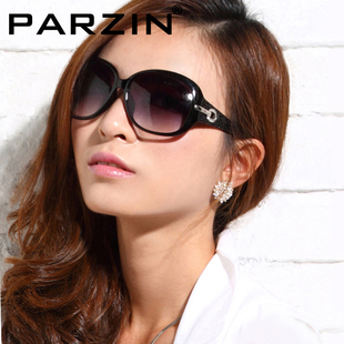  太阳眼镜帕森正品奢华水钻时尚墨镜 偏光 太阳镜 女 新款眼镜