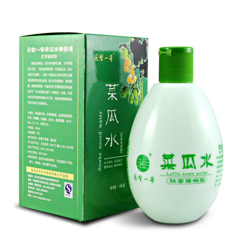 菜瓜水红枣型320ml