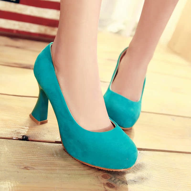 韩版女潮单鞋韩国公主...