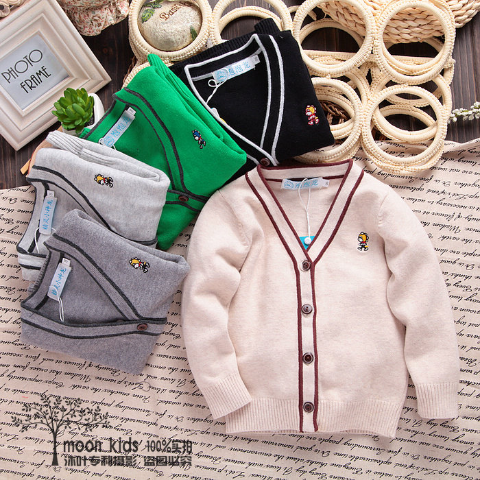 女宝宝毛衣<em>开衫旗舰店</em>|视频教织宝宝开衫毛衣