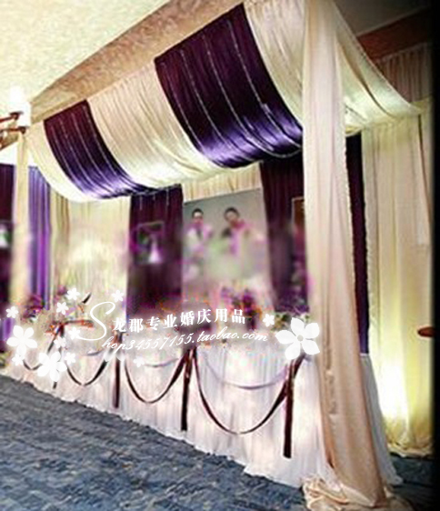 2015新款婚庆婚庆背景 纱幔 布幔 酒店装饰 年 迎宾区 LJYBB-11在类目 节庆用品/礼品, 婚庆布景/道具, 婚庆展台/婚庆门亭中 - 来自Buy2taobao.com提供专业的淘宝代购服务