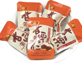  北京板栗天宇野生珍珠板栗仁好亿家甘栗仁香甜可口栗子仁赛御食园