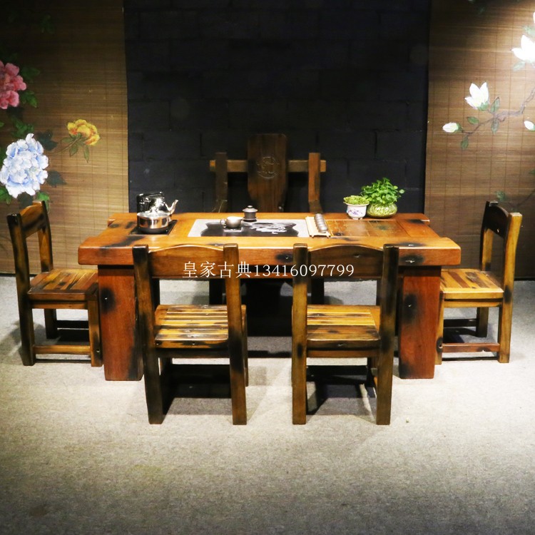 茶室家具 茶具配件茶桌 茶道茶台 实木船木 新古典禅意功夫茶台|msdalam kategori pinggan mangkuk, set teh, Majlis teh/dengan sifar - dari Buy2taobao.com untuk memberikan perkhidmatan ejen Taobao profesional membeli