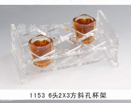 Acrylic Mouth cup hotel KTV Night show Liquor and Spirits Cup holder Square Cup holder Glass sub- Beer Cup holderin the Family/Personal Cleaning Tools , Sanitary appliances/Bathroom accessories , Cup holders category - from Buy2taobao.com to provide professional Taobao agent buy service