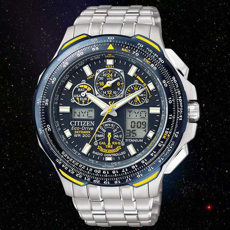 现货》西铁城 空中之鹰蓝天使光动能电波表JY0050-55L\/JY0040-59L|一淘网优惠购|购就省钱