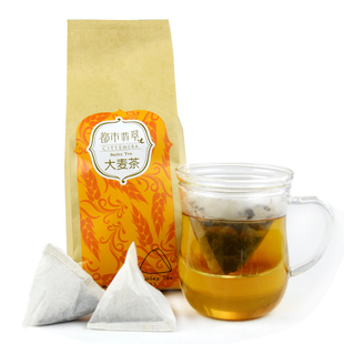  都市翡翠大麦茶包邮  原味烘焙型韩国风味大包装200克40个袋泡