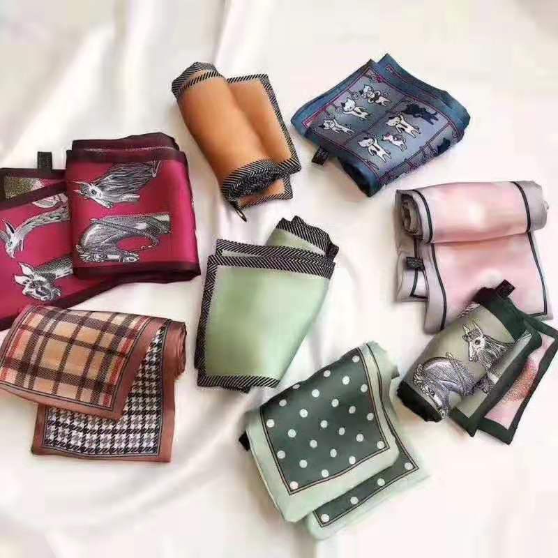 Strip Scarf Spring and summer Bag Silk scarf scarf Hair band necktie Versatile decorate Korean Editionin the Accessories/Leather belt/Hat/Muffler , Muffler/Scarves/Shawl category - from Buy2taobao.com to provide professional Taobao agent buy service