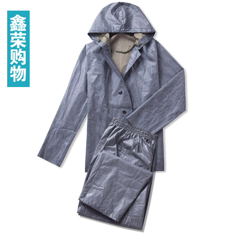 87式老款帶袖分體雨衣勞保作業分身抗洪橡膠棉帆布雨衣雨褲套裝在類目 居家日用, 傘/雨具/防雨/防潮, 雨披/雨衣中 - 來自Buy2taobao.com提供專業的淘寶代購服務