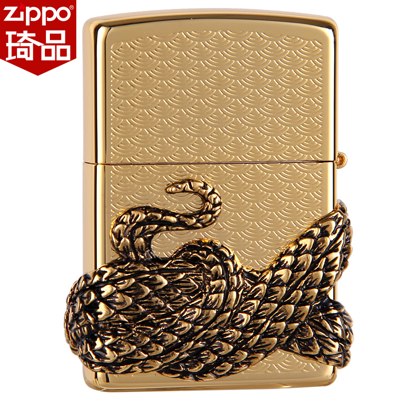 high-grade zppo U.S.A zipp Original Korean Edition man lighter zoop Genuine Golden Snake zippozipoo quality goodsin the ZIPPO/Swiss Army Knife/Glasses , Brand lighters and accessories , ZIPPO/Zippo category - from Buy2taobao.com to provide professional Taobao agent buy service