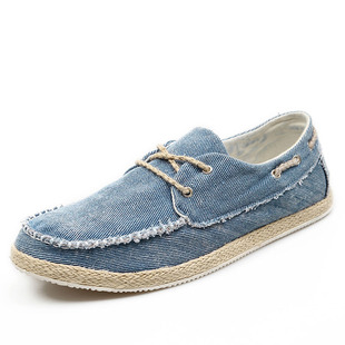  斯太勒新款男士帆布鞋韩版夏季男鞋透气休闲布鞋百搭潮男板鞋 男