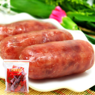  福建特产 香贡贡蜜汁小香肠250g零食厦门小火腿肠 猪肉制品贡品肠
