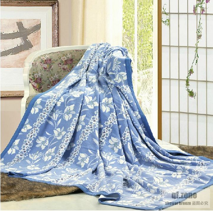 Bedclothes Countryside Cotton printing Carpet pure cotton Blanket Four seasons available Two-sided air conditioner Blanket Special Offerin the Bedclothes , Leisure blanket/Woolen blanket/Carpet category - from Buy2taobao.com to provide professional Taobao agent buy service