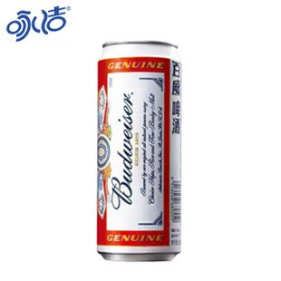  【咏洁】百威啤酒500ml*18听 完美品质口感清爽  部分地区包邮