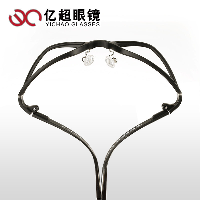 Billion Super man eye glasses frame glasses frame myopia glasses box boom box women eyeglasses