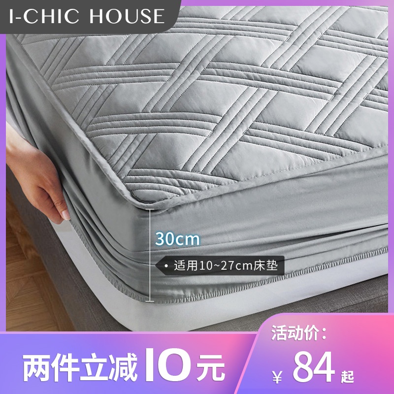 床笠单件纯棉厚夹棉床套席梦思保护套床罩全棉床垫罩床垫套防尘罩|msdalam kategori seperai dan bantal, dilengkapi - dari Buy2taobao.com untuk memberikan perkhidmatan ejen Taobao profesional membeli