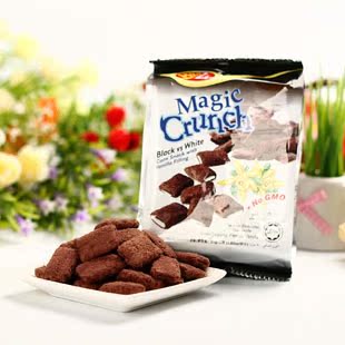  马来西亚 特产零食 膨化食品 威威Win2脆果 香草味 80(90)g
