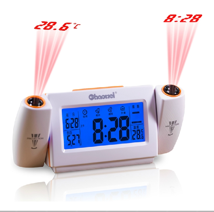 alarm clock Projection time Voice control/Double projection/Noctilucent LED Large Screen Display Genuine manufacturersin the Home accessories , Home bell ornaments/Alarm Clock , Desk Clock/Alarm Clock category - from Buy2taobao.com to provide professional Taobao agent buy service