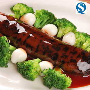  冷冻食品批发@生鲜超市海鲜水产品鲜活大乌参海参500g江浙皖包邮