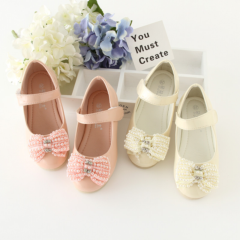 girl Dancing shoes princess collocation Dress shoes children Velcro children's shoes bow girl shoes new patternin the Shoes/Baby Shoes/Parent-child shoes , Dance Shoes category - from Buy2taobao.com to provide professional Taobao agent buy service