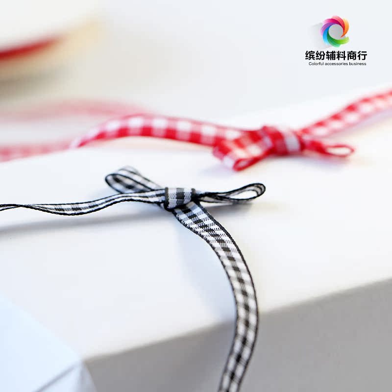 三顶织带7mm清新小格子带手工DIY蝴蝶结发饰礼盒礼品包装带1元2米|msdalam kategori rumah Fabrik, bahan-bahan jahitan DIY, alat dan produk siap, Aksesori jahit DIY/aksesori/aksesori, Ribbon/reben/tali pinggang kain - dari Buy2taobao.com untuk memberikan perkhidmatan ejen Taobao profesional membeli