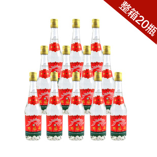  【整箱价，共20瓶】西凤七两半 375ml 45度 凤香精品型白酒团购价
