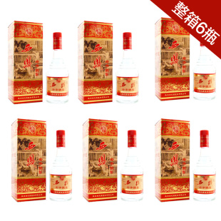  【整箱价，共6瓶】西凤老字号 50度 500ML（年生产）团购包邮