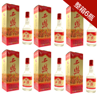  【整箱价，共6瓶】西凤酒 西凤春 38度 460ml 年产的酒就是香