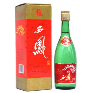  【整箱价，共6瓶】 38度 西凤 特曲老酒 (年生产) 宝鸡发货