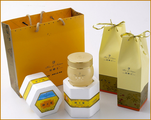  杜蜂王 蜂王浆蜂蜜套装礼袋 天然蜂产品 产地直销