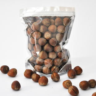  特产坚果 大尖榛子 开口榛子 坚果零食 原味新货 250g/4件包邮