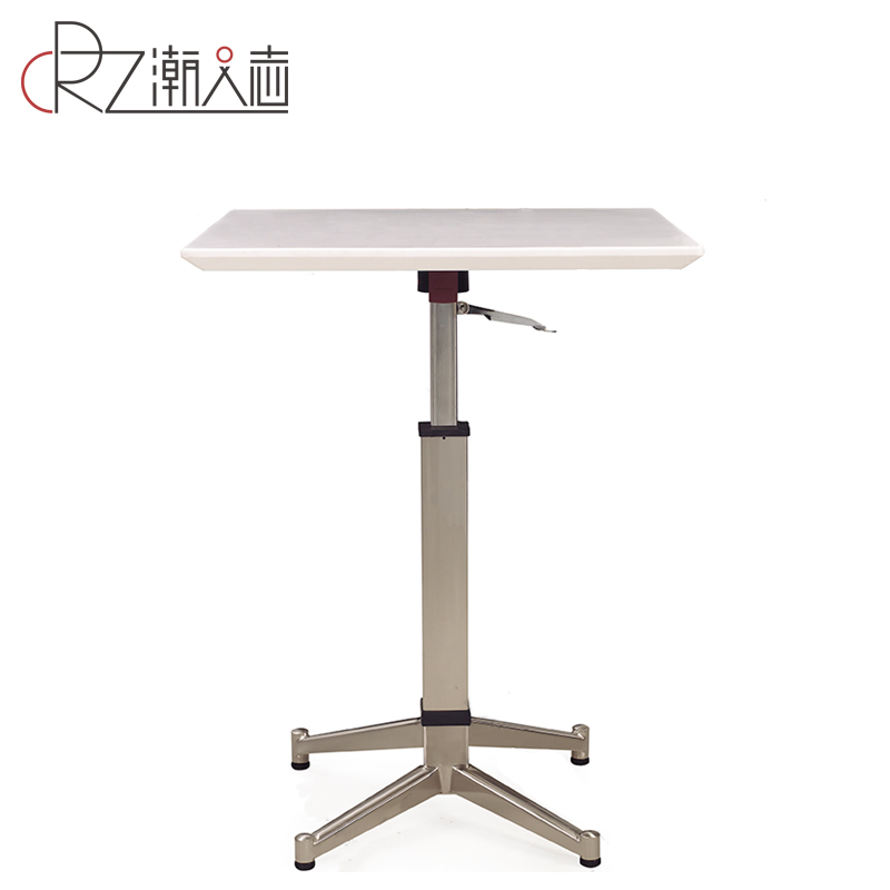 Northern Europe Simplicity fold Lifting white table household Small apartment multi-function Square table outdoors balcony leisure time Bar tablesin the Residential furniture , Tables , Folding table category - from Buy2taobao.com to provide professional Taobao agent buy service