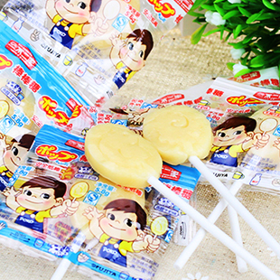  【5根试吃】不二家棒棒糖 牛奶/酸奶随机发货 宝宝最爱