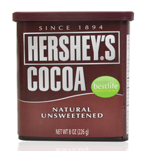  好时脱脂可可粉 美国原装进口HERSHEY'S 226g 巧克力粉