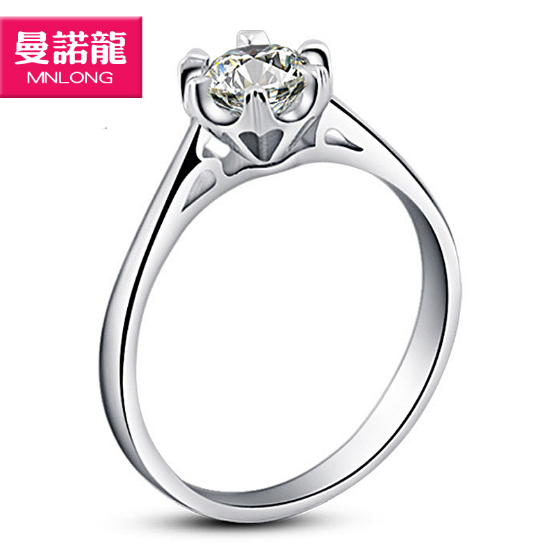 MNLONG 佳人女戒指 925纯银首饰品 韩版女时尚潮人尾戒 MNLONG 佳人女戒指 925纯银首饰品 韩版女时尚潮人尾戒