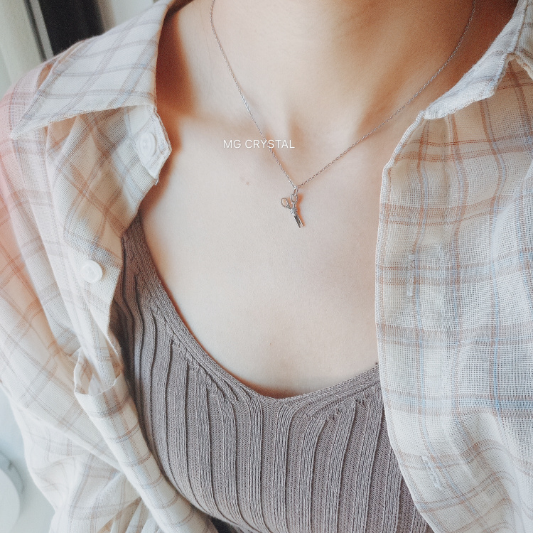 麻瓜丨剪掉厄运 925纯银项链|msdalam kategori Aksesori/Barang Kemas Fesyen, kalung - dari Buy2taobao.com untuk memberikan perkhidmatan ejen Taobao profesional membeli