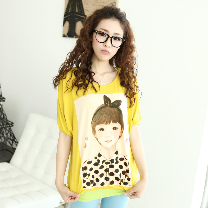 韩版宽松显瘦百搭...