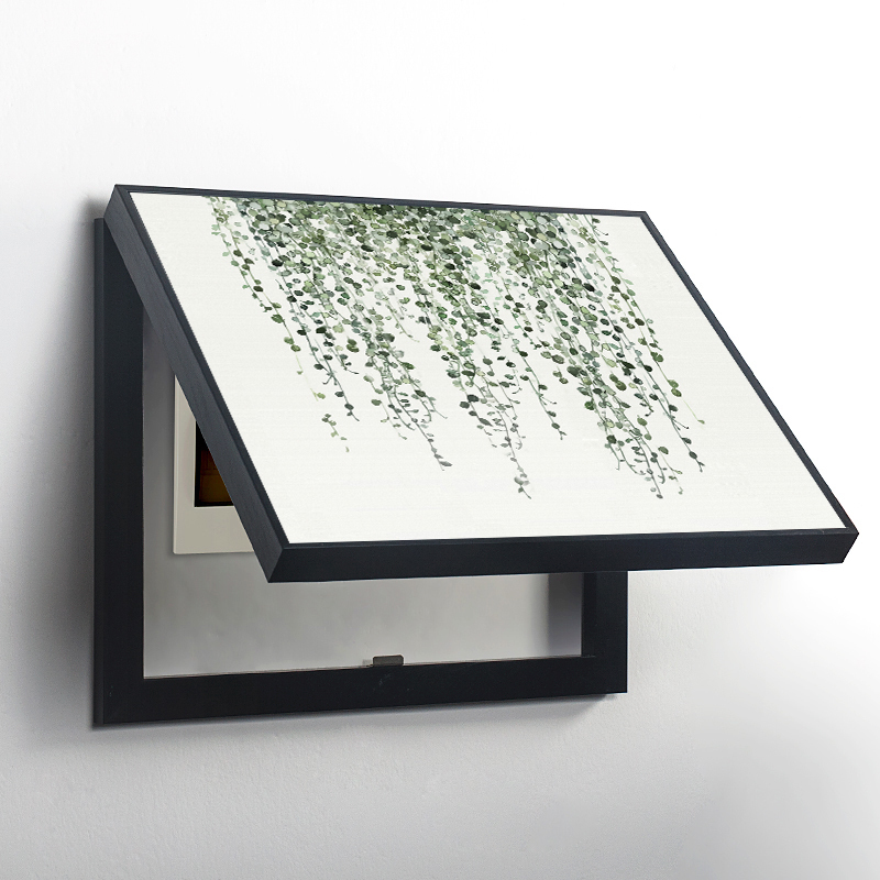 Nordic Electric meter box Decorative painting Flip Punch holes Distribution box modern Simplicity Gates Box Hanging picture freshin the Home accessories , Decorative painting , Modern decorative painting category - from Buy2taobao.com to provide professional Taobao agent buy service