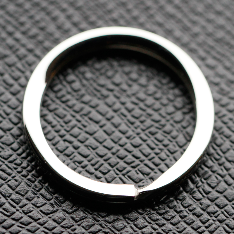 SITIKA Adams Chantecaille high quality 316 Stainless steel DIY parts Flat circle Flat ring Key ring Key buckle Steel ringin the Accessories/Leather belt/Hat/Muffler , Shoes and bags/Belt Accessories , Bag Accessories , Keychain category - from Buy2taobao.com to provide professional Taobao agent buy service