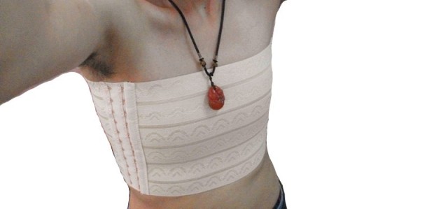 cos裹胸旗舰店|裹胸和<em>抹胸区别</em>|初中女生穿裹胸