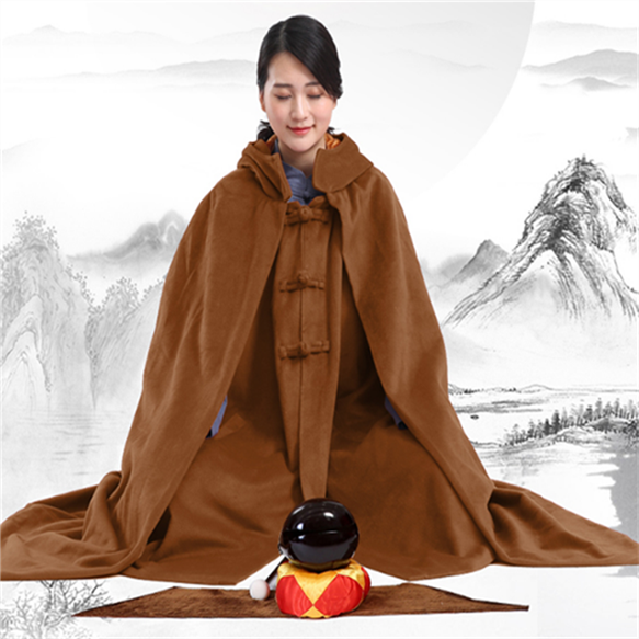 Meditation Cape Plush overcoat meditation a buddism godness guanyin cloak overcoat Sengfu Buddhist clothes Meditation Cape coatin the Women's clothing/Boutique , Costume/National costume/Stage costumes , National costume/Costumes category - from Buy2taobao.com to provide professional Taobao agent buy service