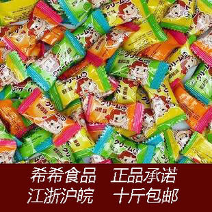  peko散装糖 不二家糖果 六味婚庆喜糖散装糖果 婚庆首选 散装