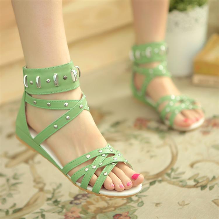 波西米亚美鞋控甜美...