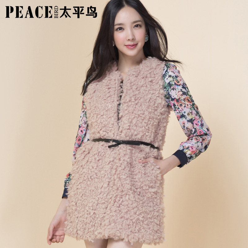 <em>太平鸟女装马甲</em>哪种好?<em>太平鸟女装马甲</em>价格,太