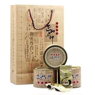  包邮 春枫尚品 特级红茶叶 正山小种 桐木关高档礼盒 买五送一