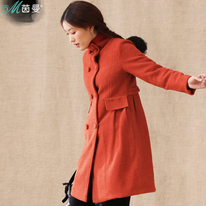 DOI Pullman 2012 winter with new trench slim long slim Barret coat Jacket Women 823,041,094