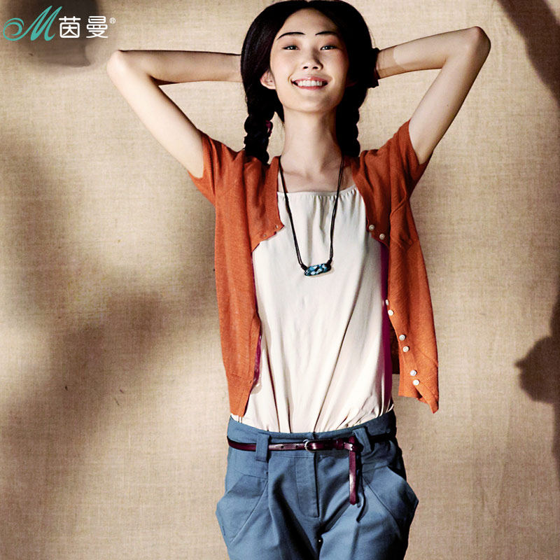 【<em>短开衫针织衫女</em>】_灰色针织衫开衫搭配_长